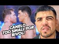 CANELO STAY IN YOUR LANE-VICTOR ORTIZ SAYS THAT CANELO SHOULD NOT GO TO 175 HE IS TO SMALL FOR BIVOL