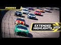 Late race wreck takes 10th Phoenix win from Kevin Harvick | Extended Highlights