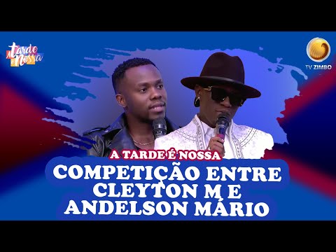 Competition between Cleyton M and Anderson Mário | The Afternoon is Ours | TV ZIMBO