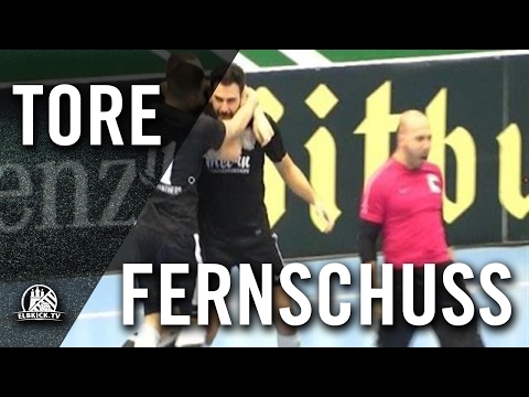Kanonenschuss beim Futsal von Onur Ulusoy (Hamburg Panthers) | ELBKICK.TV