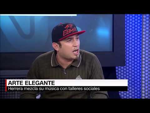 Arte Elegante - Mi Alma Vuela / Improvisacion en CNN Chile