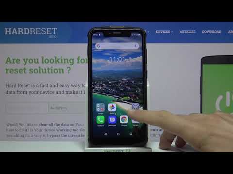 Cómo ver el IMEI y el número de serie en ULEFONE Armor 5s - verificar IMEI