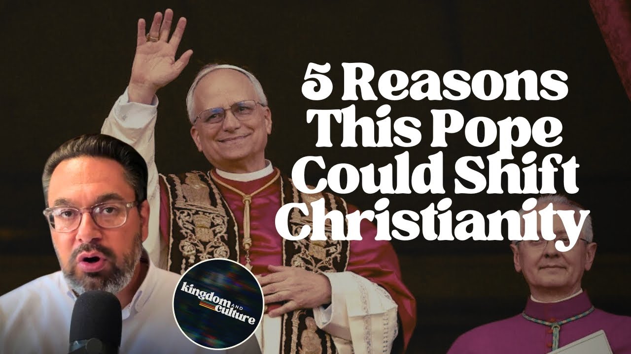 5 Reasons This Pope Could Shift Christianity—KCPODE11