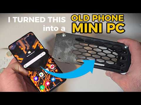 Ich habe mein altes Handy in einen Mini-PC verwandelt.