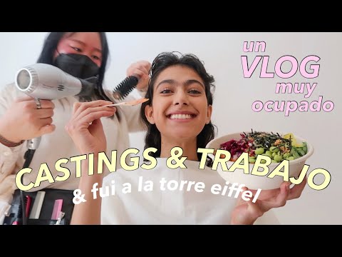 UN DÍA COMO MODELO EN PARIS!