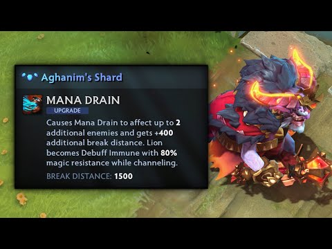 Strongest Aghanim's Shard, Dota 2 7.35b