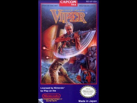 Code Name-Viper (Nes) 100% Walkthrough