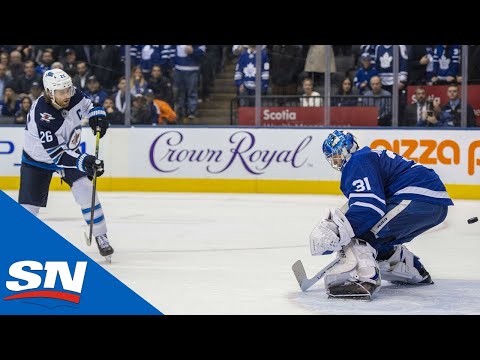 Winnipeg Jets at Toronto Maple Leafs - FULL Shootout Highlights