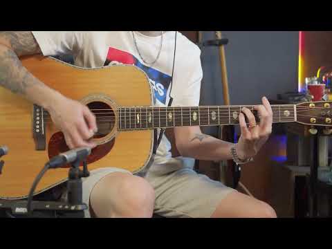 Khúc Giao Mùa | Trung Quân Idol ft Bảo Anh - Guitar đệm only Tungtic