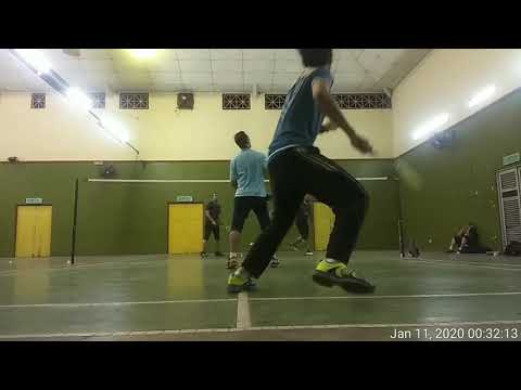 Mekarla Gold Badminton | Friday, 10 January 2020 | Azmi/Aiman vs Pete/Wea