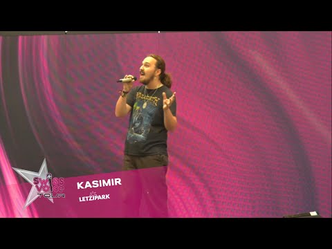 Kasimir - Swiss Voice Tour 2023, Letzipark Zürich