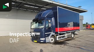 Camion furgone DAF LF 180 LF 4X2 NL-Truck BDF Box 1500kg Ladebordwand Manual Euro 6 | Immagine 4 - Autoline