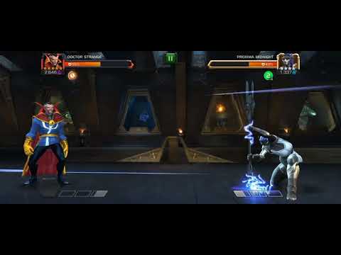 Doctor Strange VS Proxima Midnight | Marvel Contest Of Champions