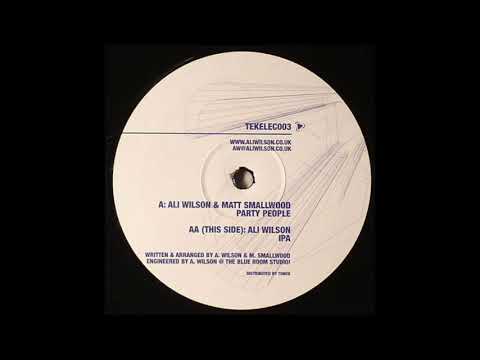 Ali Wilson - IPA (Original Mix)