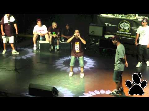 Silar vs Nawee - 1ra Ronda A Cara de Perro Zoo 2013 Buenos Aires