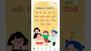 Download lagu Belajar membaca tanpa mengeja untuk anak sd tk paud | latihan membaca untuk anak anak belajar baca mp3