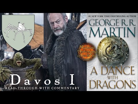 Dinner with a Deep One: ADWD Davos I read-through / A Song of Ice and Fire