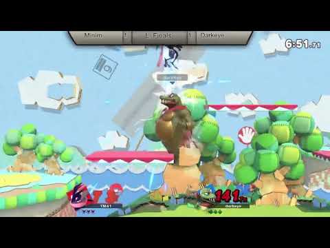 Salty Smash Flakes 14 - Minim (Greninja) vs Darkeye (K Rool) Losers Finals