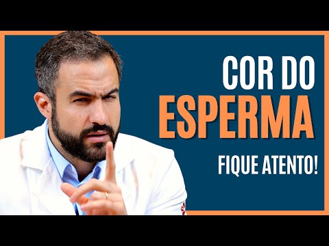 Changes in semen color - be aware! | Dr. Matheus Amaral - Urologist
