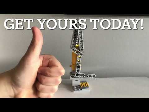 Ad for the single most useless LEGO invention I have ever made