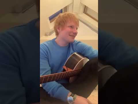 Ed Sheeran | Instagram Live Stream | November 02, 2021