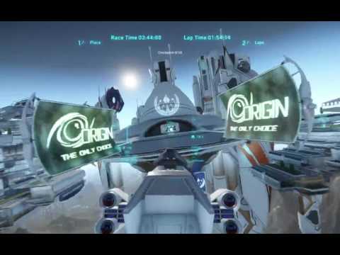 Star Citizen Race - Flight Test