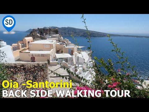 Oia Santorini Greece Virtual Walking Tour