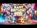 LK NHẠC SINH NHẬT REMIX SÔI ĐỘNG || KHÚC HÁT MỪNG SINH NHẬT HAY NHẤT 🎂 Happy Birthday Remix