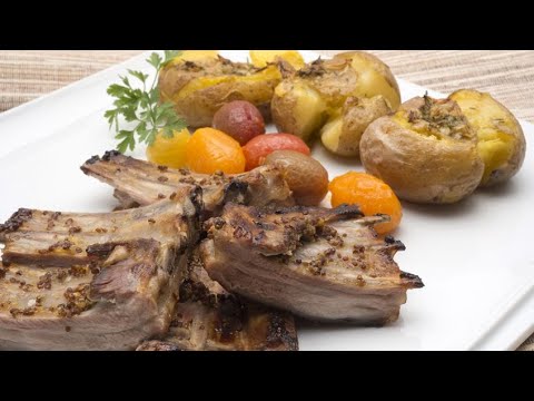 Receta de churrasco asado con patatas al tomillo - Karlos Arguiñano