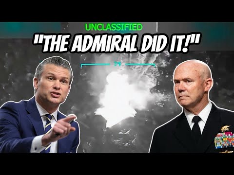 Hegseth Throwing SEAL Admiral Under the Bus for "Double Tap"