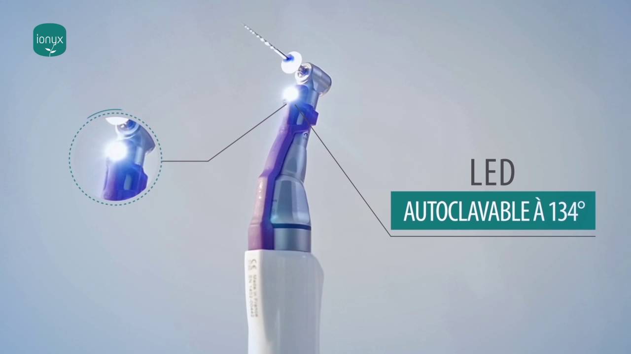 Le micromoteur Endy NT12