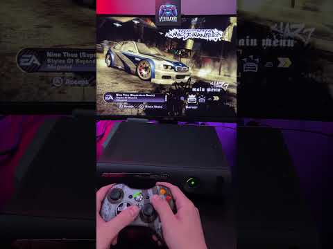 NFS Most Wanted 2005 on Xbox 360 in 2025 – Still KING of Street Racing! 🏁🔥 #nfsmw2005