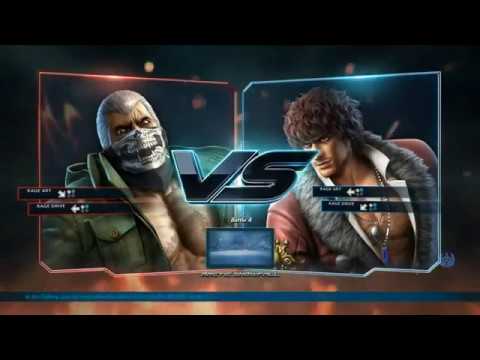 JimmyJtran Bryan vs Glaciating Miguel (Tekken 7 World Tours Finals 2018)
