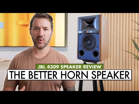 🤩 JBL Speakers for HOME THEATER! JBL Studio Monitor Review JBL 4309