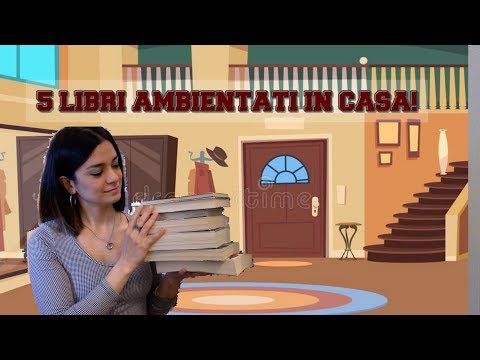 5 LIBRI AMBIENTATI IN CASA! + Annuncio importante