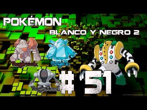 Guia/Walkthrough Pokémon Blanco y Negro 2 | Capturando los Regis | #51