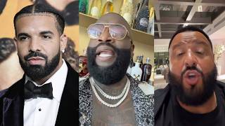 Download lagu Rick Ross & DJ Khaled Respond To Drake Dissing Them On 'ICEMAN'... 'You're A Washed Up Canadian' mp3