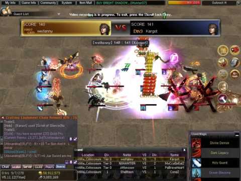 Atlantica Titan PM 25/12/16 || weifanny  VS Kargot