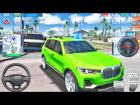 Police SUV Driving Simulator 2022 👮‍♂️🚔  - Police Game Android Gameplay
