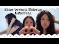 Esha Tewari Makeup tutorial Live