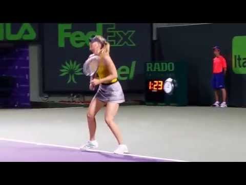 Maria Sharapova -  The Sexy Grunting tennis player!