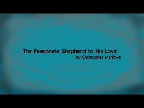 download lagu mp3 mp4 Marlowe Passionate Shepherd, download lagu Marlowe Passionate Shepherd gratis, unduh video klip Marlowe Passionate Shepherd