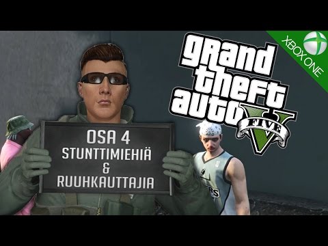GTA V Häröilyä - Stunttimiehiä & Ruuhkauttajia