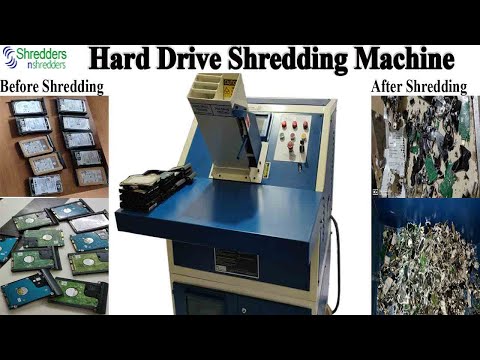 Paper Shredding Machine