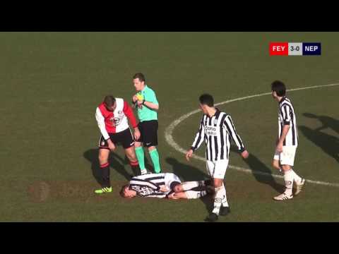 SC Feyenoord - Neptunus-Schiebroek (18 februari 2017)
