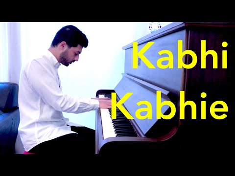 Kabhi Kabhi Mere Dil Mein - Instrumental - Piano - SAMIR