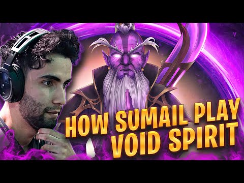 Thats how Nigma Sumail play Void Spirit on mid lane | Road to Top 1 MMR