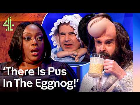 24 Minutes of Non-Stop Jokes! | 8 Out of 10 Cats Does Countdown Series 29 | Channel 4