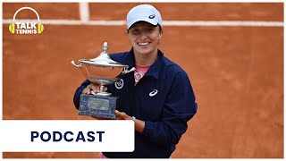 Iga Swiatek talks about her new Tecnifibre Racquet