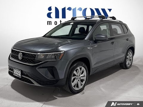 2022 Volkswagen Taos Comfortline